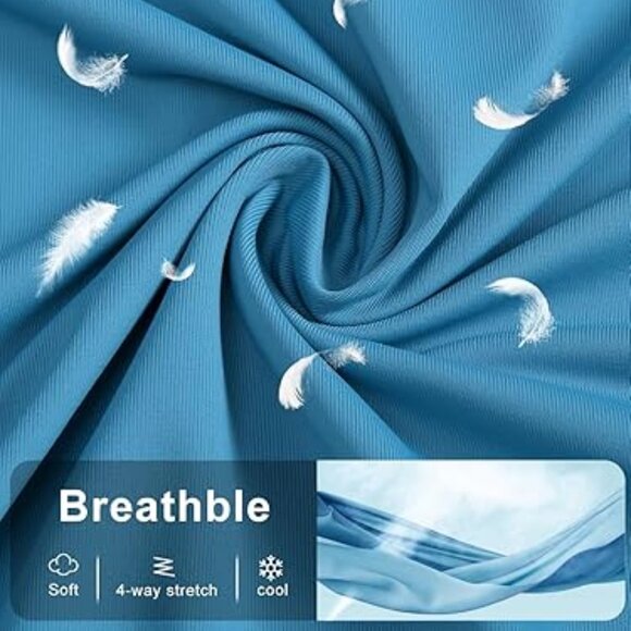 CAMEL CROWN Rash Guard for Women UPF 50+ UV Sun Protection Swim Tops Size XL - Picture 5 of 16